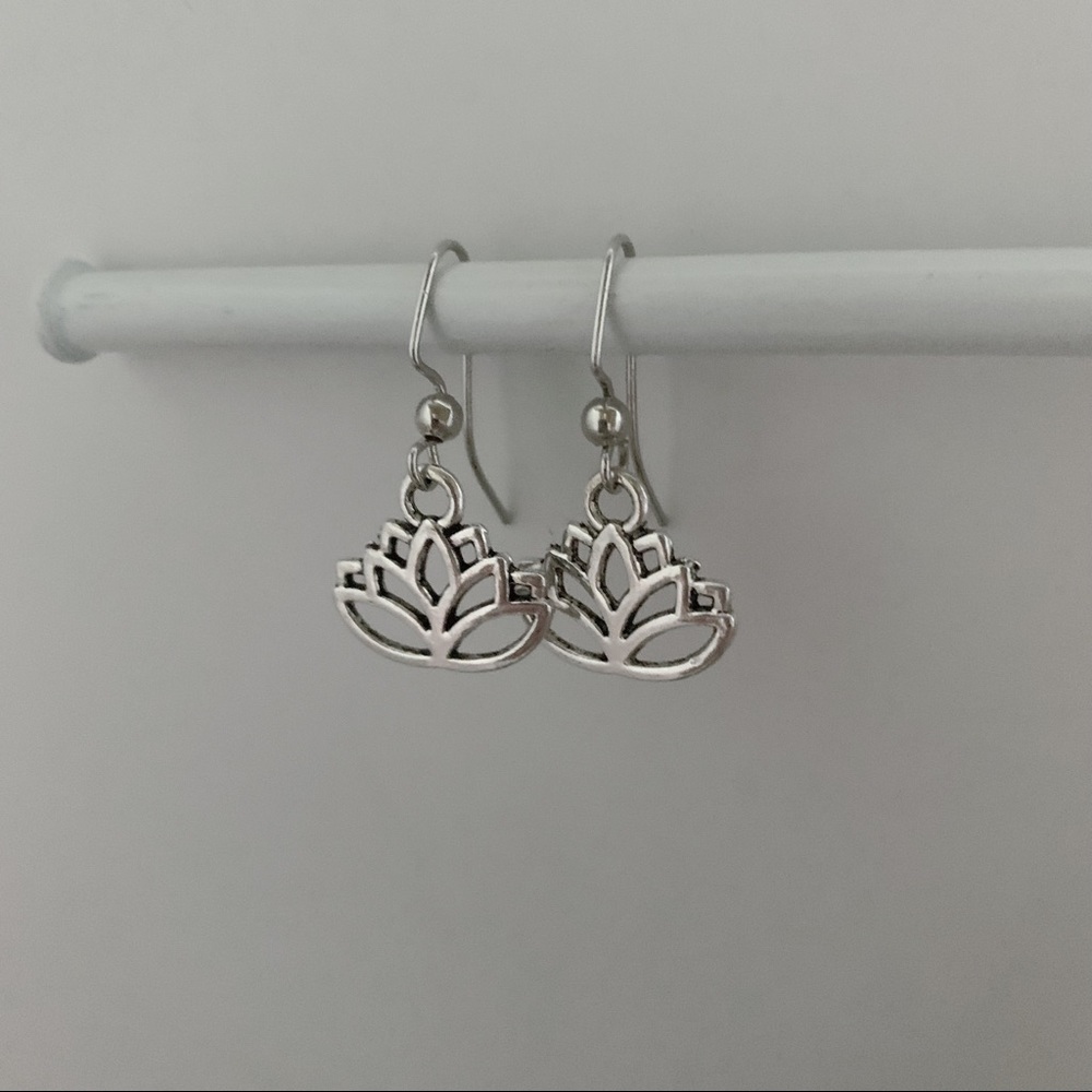 Lotus Earrings